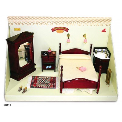 [˾ũ] BA98111 [Artesania-Latina] BA98111 1/12 HABITACION(ħǼƮ)