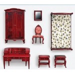 [Artesania-Latina] BA10885 1/12 HABITACION CLASSIC (ħ Ʈ )