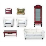 [Artesania-Latina] BA10889 1/12 SALON CLASSIC CON(  ŽǼƮ)