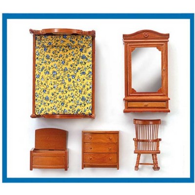 [˾ũ] BA10892 [Artesania-Latina] BA10892 1/12 HABITACION DOBLE CLASSIC(ħ Ʈ )