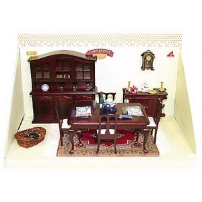 [˾ũ] BA98100 [Artesania-Latina] BA98100 1/12 Full Dinning Room Set