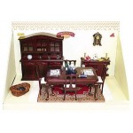 [Artesania-Latina] BA98100 1/12 Full Dinning Room Set