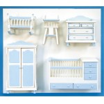 [Artesania-Latina] BA10883 1/12 HABITACION INFANTIL AZUL CLASSIC (Ʊ ħ   )