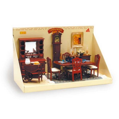 [˾ũ] BA98101 [Artesania-Latina] BA98101 1/12 Ambiente de comedor(ŹƮ ŽǼƮ)