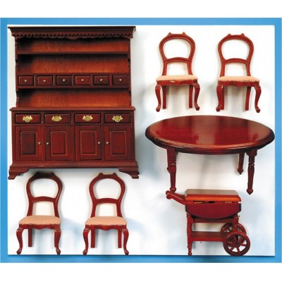 [˾ũ] BA10879 [Artesania-Latina] BA10879 1/12 COMEDOR CLASSIC Ʈ( Ź )
