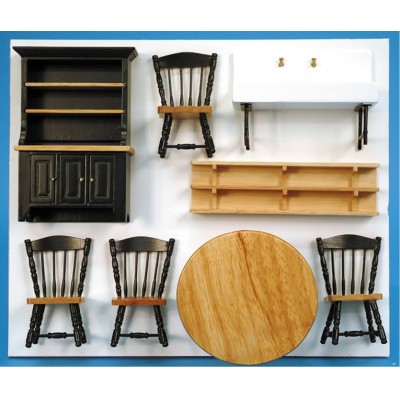 [˾ũ] BA10876 [Artesania-Latina] BA10876 1/12 COCINA CLASSIC Ʈ(Ź  å )