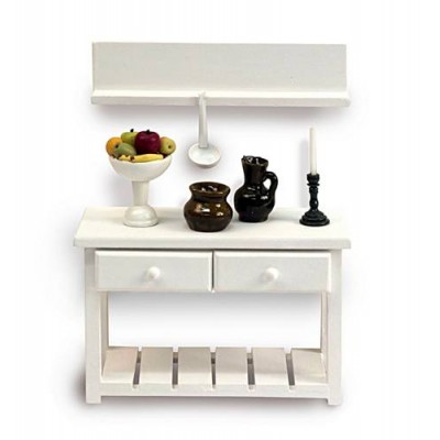 [˾ũ] BA11231 [Artesania-Latina] BA11231 1/12 MESA DE TRABAJO(ֹ漼Ʈ)