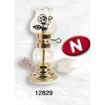[˾ũ] BA12829 [Artesania-Latina] BA12829 1/12 Golden oil lamp()