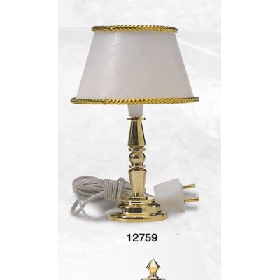 [˾ũ] BA12759 [Artesania-Latina] BA12759 1/12 LUCES LAMPARA SOBREMESA CLASICA B/C(ĵ)