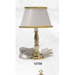 [Artesania-Latina] BA12759 1/12 LUCES LAMPARA SOBREMESA CLASICA B/C(ĵ)