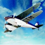 [schreiber-bogen] BY610 1/24 De Havilland DH89 Dragon Rapide / 