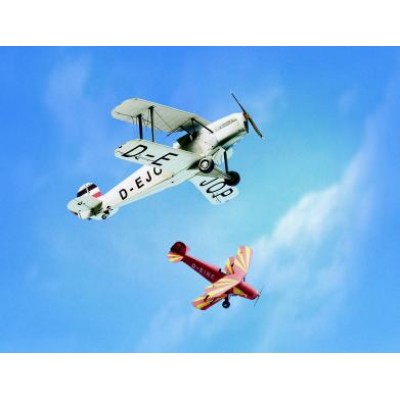 [˾ũ] BY582 [schreiber-bogen] BY582 1/24 Bucker Bu 131 Jungmann / 