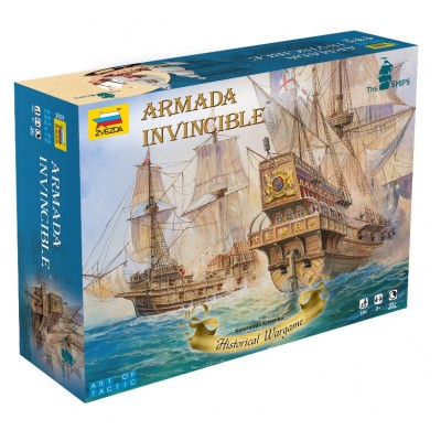 [˾ũ] BZ6505 [Zvezda] BZ6505 Armada Invincible
