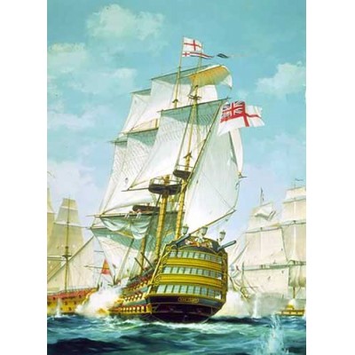 [˾ũ] BBJ5202 [Airfix] BBJ5202 HMS VICTORY 1000PC JIGSAW