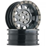 [DURATRAX] Duratrax Crawler Wheel 1.9 Black Chrome (2) ũ︵/Ʈ̾ 
