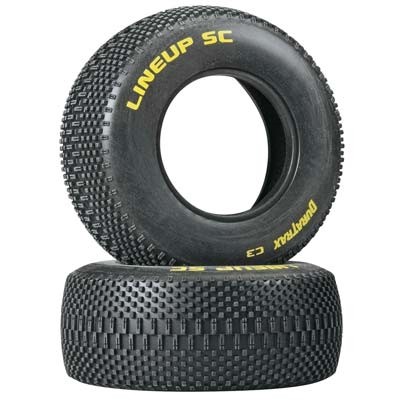 [˾ũ] DTXC3779 [DURATRAX] Duratrax Lineup SC Tire C3 (2) 1/10 ĿƮŸ̾ (Traxxas Slash 2WD,Slash 4x4,Losi SCTE 4x4,Arrma Fury 2WD Ÿ̾ ü)