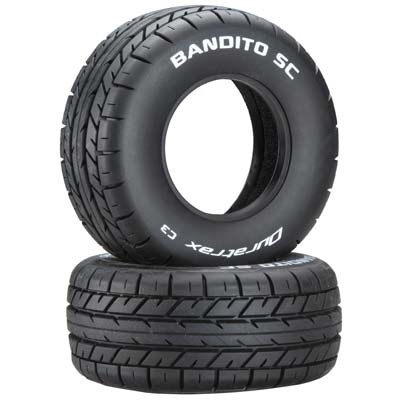 [˾ũ] DTXC3798 [DURATRAX] Duratrax Bandito SC On-Road Tire C3 (2)
