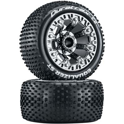 [˾ũ] DTXC5108 [DURATRAX] Duratrax Equalizer ST 2.2 Black Chrome (2)