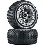 [DURATRAX] Duratrax Equalizer ST 2.2 Black Chrome (2)