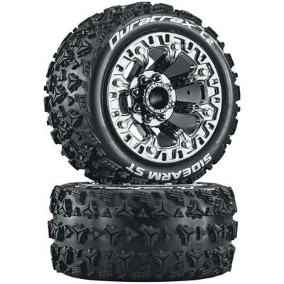 [˾ũ] DTXC5110 [DURATRAX] Duratrax Sidearm ST 2.2 Black Chrome (2)