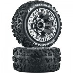 [DURATRAX] Duratrax Sidearm ST 2.2 Black Chrome (2)