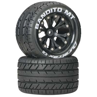 [˾ũ] DTXC3502 [DURATRAX] Duratrax Bandito MT 2.8 2WD Mounted Rear C2 Black (2)