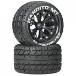 [DURATRAX] Duratrax Bandito MT 2.8 2WD Mounted Rear C2 Black (2)