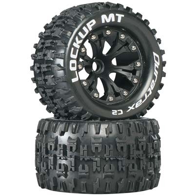 [˾ũ] DTXC3506 [DURATRAX] Duratrax Lockup MT 2.8 2WD Mounted Front C2 Black (2)