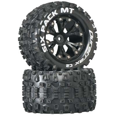 [˾ũ] DTXC3520 [DURATRAX] Duratrax Six Pack MT 2.8 2WD Mounted Rear C2 Black (2)