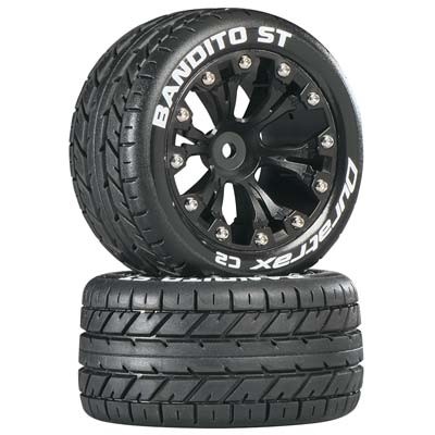 [˾ũ] DTXC3542 [DURATRAX] Duratrax Bandito ST 2.8 2WD Mounted Rear C2 Black (2)