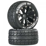 [DURATRAX] Duratrax Bandito ST 2.8 2WD Mounted Rear C2 Black (2)
