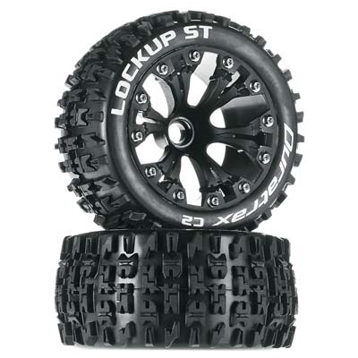 [˾ũ] DTXC3564 [DURATRAX] Duratrax Lockup ST 2.8 2WD Mounted Front Black (2)