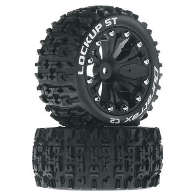 [˾ũ] DTXC3566 [DURATRAX] Duratrax Lockup ST 2.8 2WD Mounted Rear Black (2)