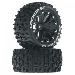 [DURATRAX] Duratrax Lockup ST 2.8 2WD Mounted Rear Black (2)