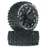 [DURATRAX] Duratrax Lockup ST 2.8 Mounted Offset Black (2)