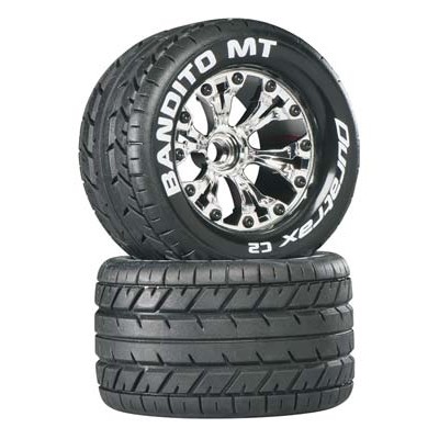 [˾ũ] DTXC3501 [DURATRAX] Duratrax Bandito MT 2.8 2WD Mounted Front C2 Chrome (2