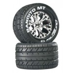 [DURATRAX] Duratrax Bandito MT 2.8 2WD Mounted Front C2 Chrome (2