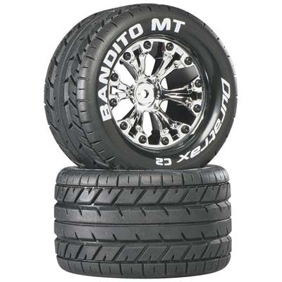 [˾ũ] DTXC3503 [DURATRAX] Duratrax Bandito MT 2.8 2WD Mounted Rear Chrome (2)