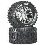 [DURATRAX] Duratrax Lockup MT 2.8 2WD Mounted Rear C2 Chrome (2)