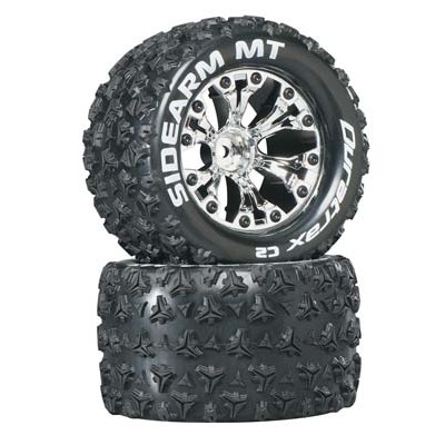 [˾ũ] DTXC3515 [DURATRAX] Duratrax Sidearm MT 2.8 2WD Mounted Rear C2 Chrome (2)
