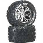 [DURATRAX] Duratrax Sidearm MT 2.8 Mounted 1/2 Offset C2 Chrm (2