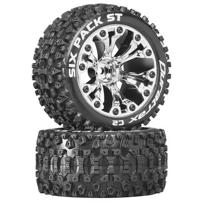 [˾ũ] DTXC3563 [DURATRAX] Duratrax Six Pack ST 2.8 2WD Mounted 1/2 Offset Chrm(2