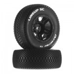 [DURATRAX] Duratrax 1/10 Lineup SC Tire C2 Mounted Front Slash (2) (Traxxas Slash 2WD Ÿ̾ )