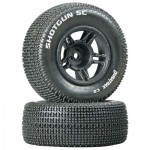 [DURATRAX] Duratrax 1/10 Shotgun SC Tire C2 Mounted Front Slash (2
