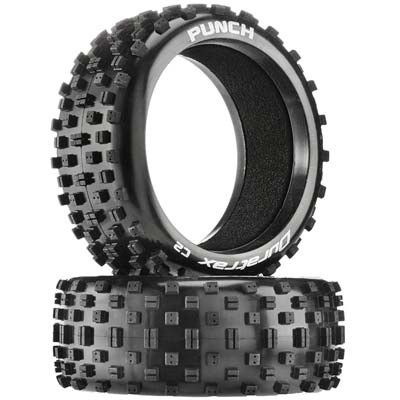 [˾ũ] DTXC3736 [DURATRAX] Duratrax Punch Buggy Tire C2 (2)