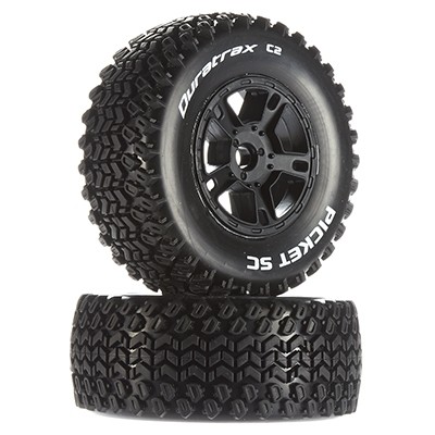 [˾ũ] DTXC3872 [DURATRAX] Duratrax Picket SC C2 Mounted Associated SC10 Front (2)