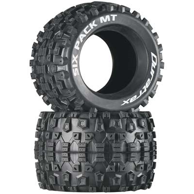 [˾ũ] DTXC4013 [DURATRAX] Duratrax Six Pack MT 3.8 Tire (2)