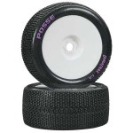 [DURATRAX] 1/8 Posse Truggy Tire C2 Mounted 0 Offset (2)