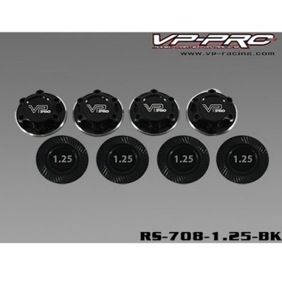 [˾ũ] RS-708-1.0-BK [VP PRO RACING]  ˷̴ ٳƮ RS-708-1.0-Black- 17MM wheel nut-1.0(Black)