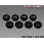 [VP PRO RACING]  ˷̴ ٳƮ RS-708-1.0-Black- 17MM wheel nut-1.0(Black)
